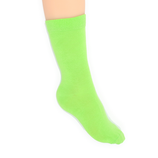 Everyday Crew Sock - Lime