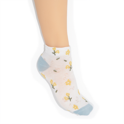 Meadow Bloom Ankle Sock