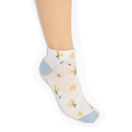 Meadow Bloom Ankle Sock