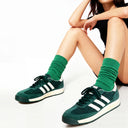 Alex Everyday Crew Sock - Emerald