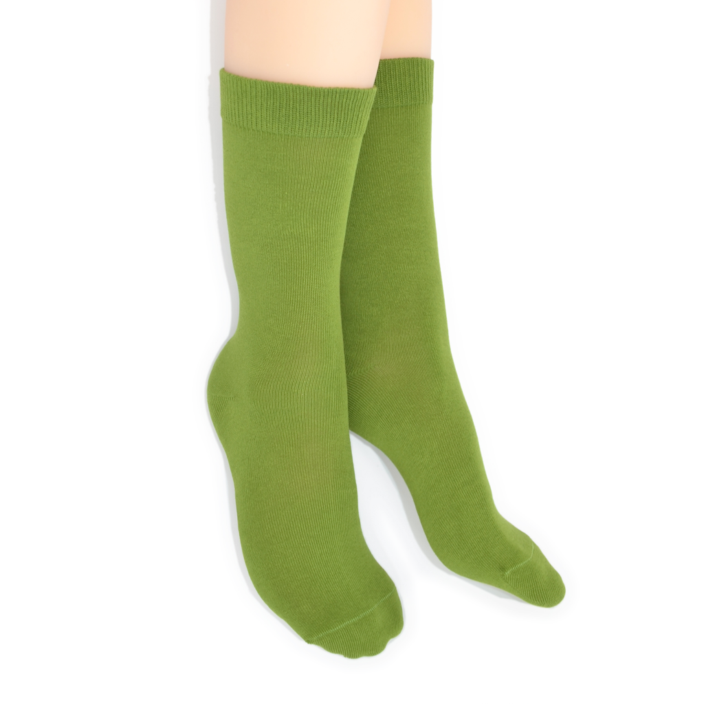 Everyday Crew Sock - Olive