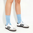 Alex Everyday Crew Sock - Sky