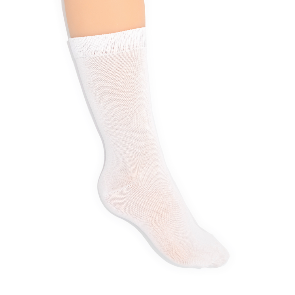 Everyday Crew Sock - White