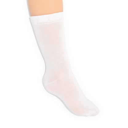 Everyday Crew Sock - White