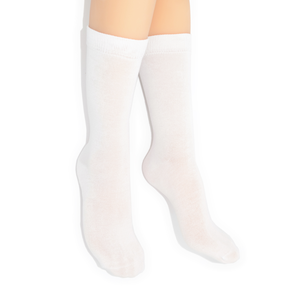 Everyday Crew Sock - White