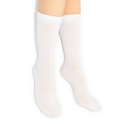 Everyday Crew Sock - White