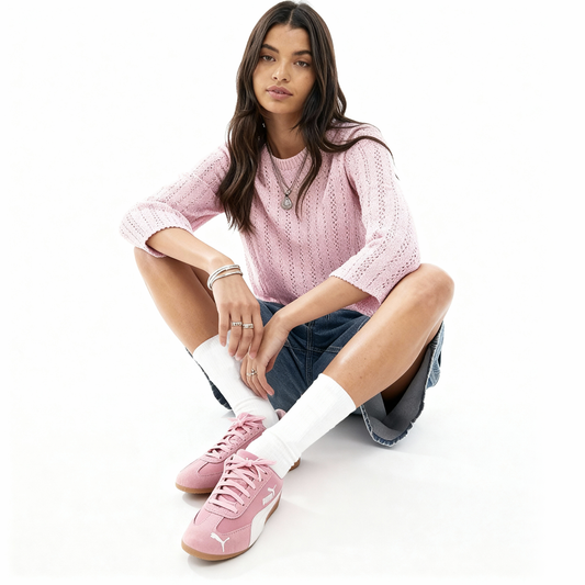 Everyday Crew Sock - White