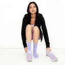 Alex Everyday Crew Sock - Lilac