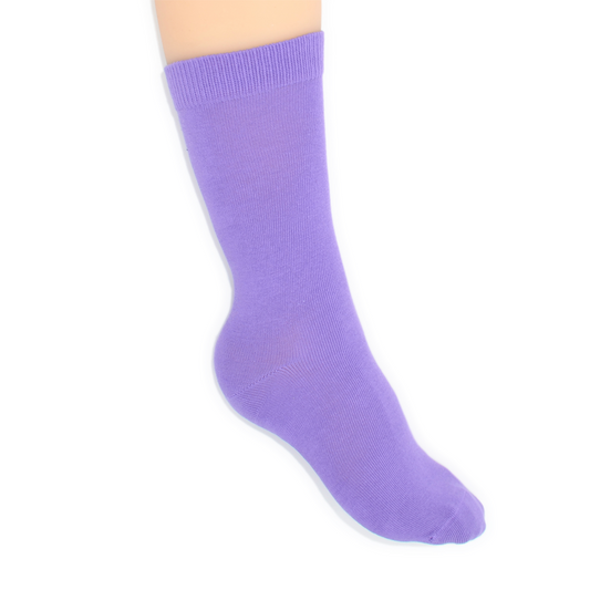 Everyday Crew Sock - Lavender