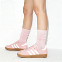 Alex Everyday Crew Sock - Soft Pink