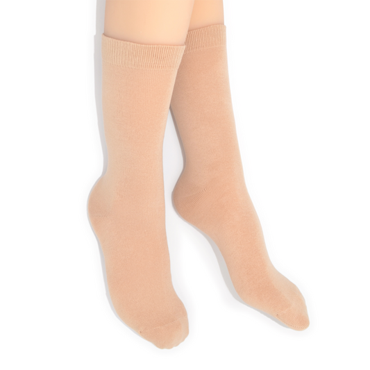 Everyday Crew Sock - Nude
