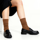 Alex Everyday Crew Sock - Brown