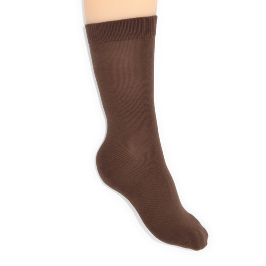 Everyday Crew Sock - Chocolate