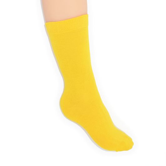 Everyday Crew Sock - Daffodil