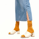 Alex Everyday Crew Sock - Marigold