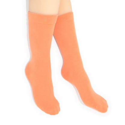 Everyday Crew Sock - Coral