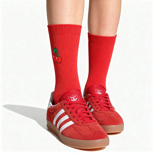 Cherry Socks