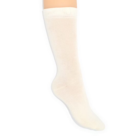 Everyday Crew Sock - Cream