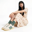 Jessica Sheer Lines Crew - Emerald Green