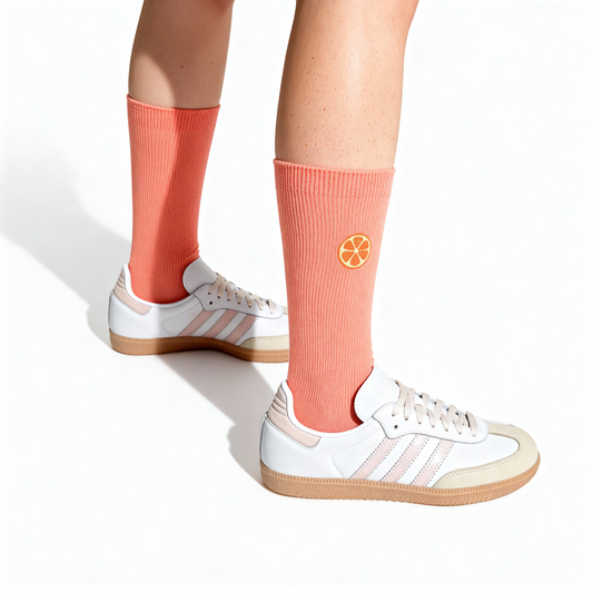 Grapefruit Socks