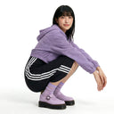 Maggie Sparkle Lurex Crew - Lilac