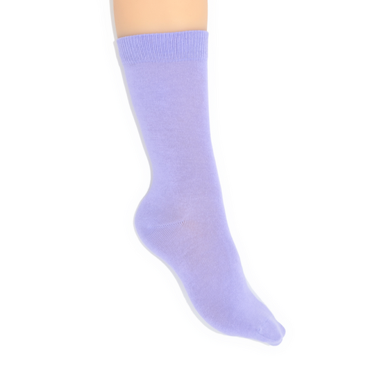 Everyday Crew Sock - Lilac