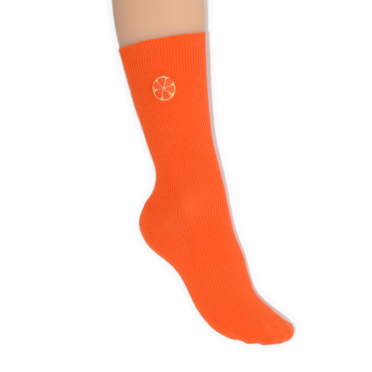 Orange Socks