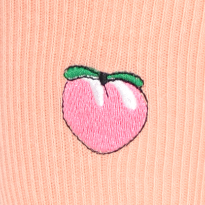 Peach Socks