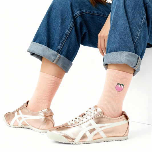 Peach Socks