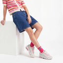 Penny 3D Daisy Embellished Ankle Sock - Raspberry