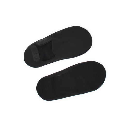 No Show Mesh Sock Black