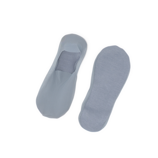 No Show Mesh Sock Grey