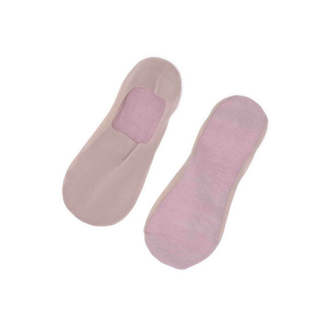 No Show Mesh Sock Lilac