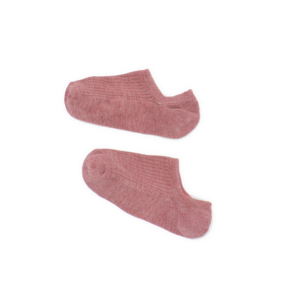 No Show Sock Rose Pink