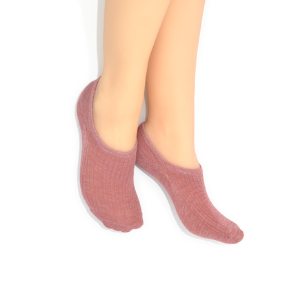 No Show Sock Rose Pink