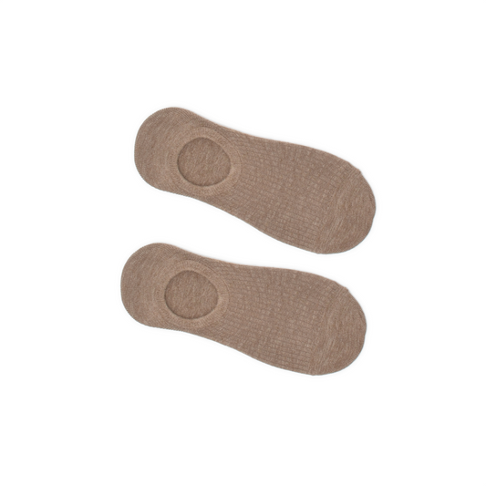 No Show Sock Fawn