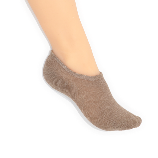 No Show Sock Fawn