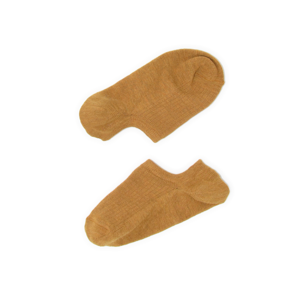 No Show Sock Caramel