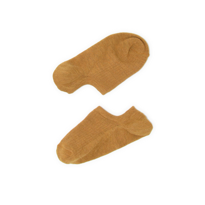 No Show Sock Caramel