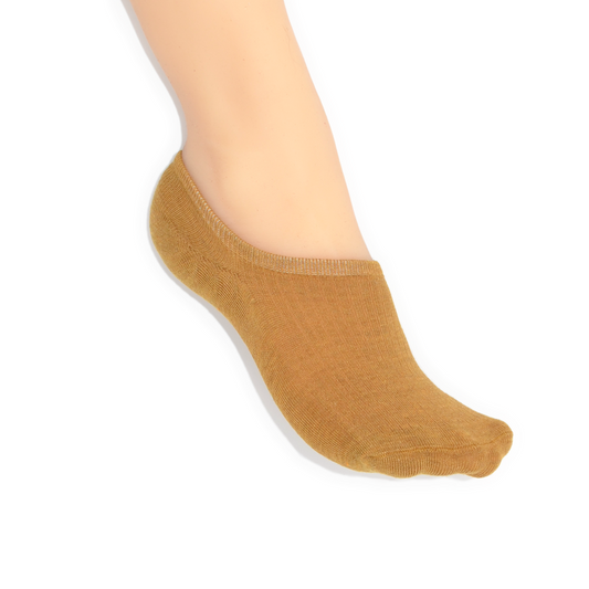 No Show Sock Caramel