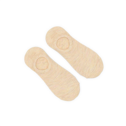 No Show Sock Beige