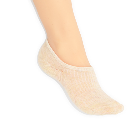 No Show Sock Beige
