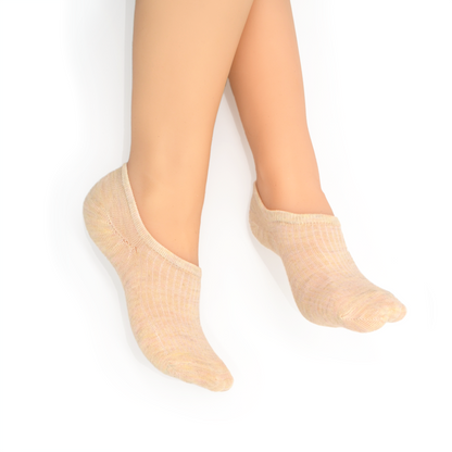 No Show Sock Beige