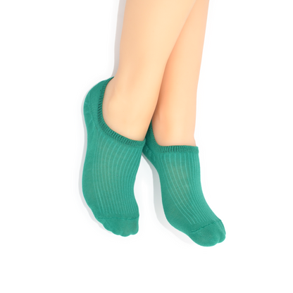 No Show Sock Emerald