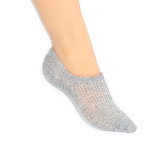 No Show Sock Grey