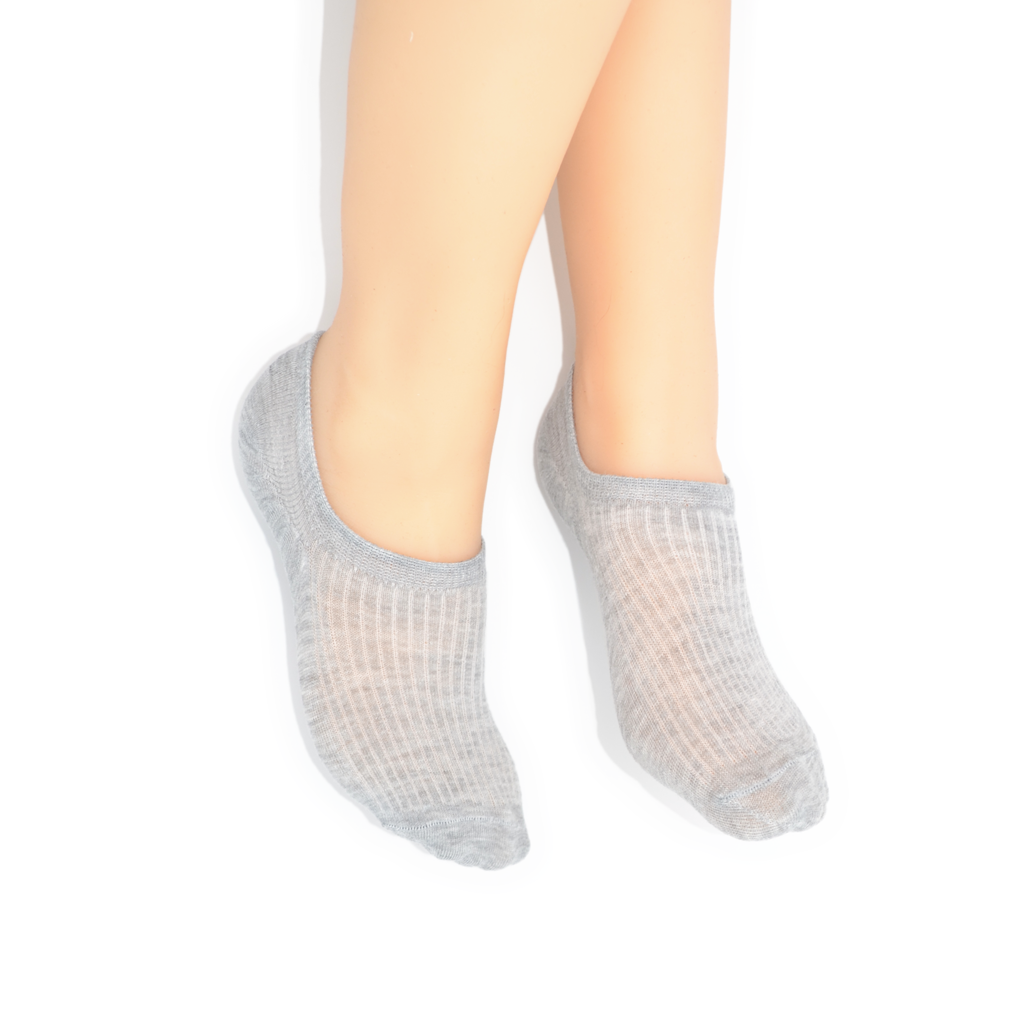 No Show Sock Grey