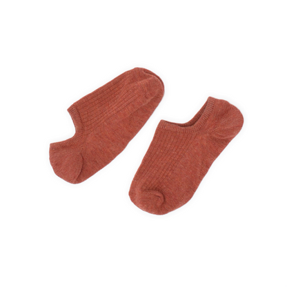 No Show Sock Rust