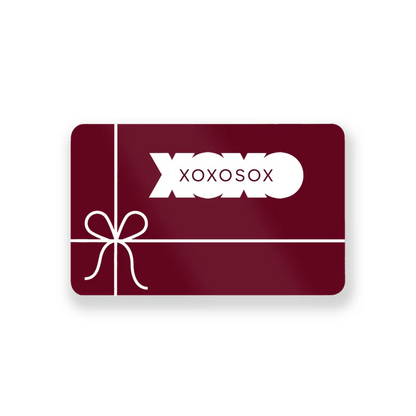 XOXOSOX Gift Card