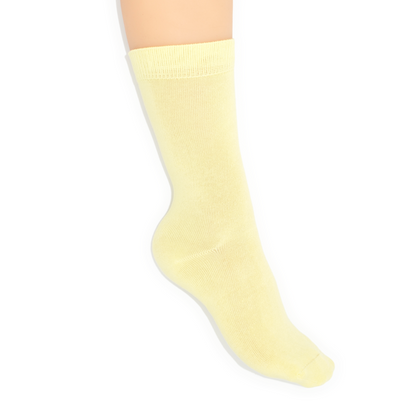 Everyday Crew Sock - Yellow