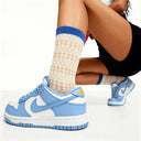 Cara Colour Pop Quarter Crew - White